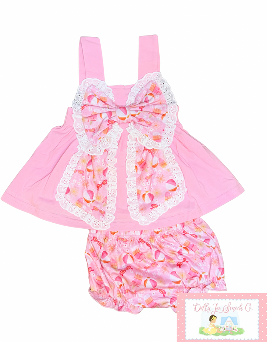 RTS POOL DAYS DIAPER SET