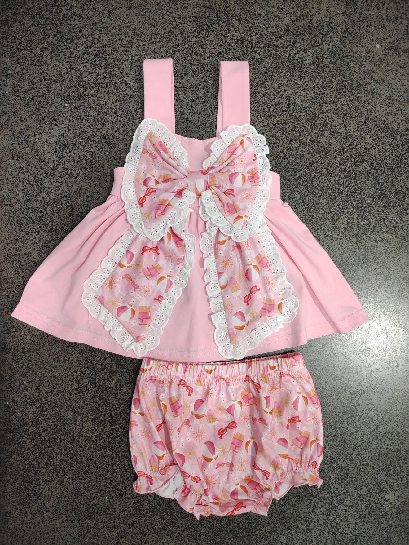 RTS POOL DAYS DIAPER SET