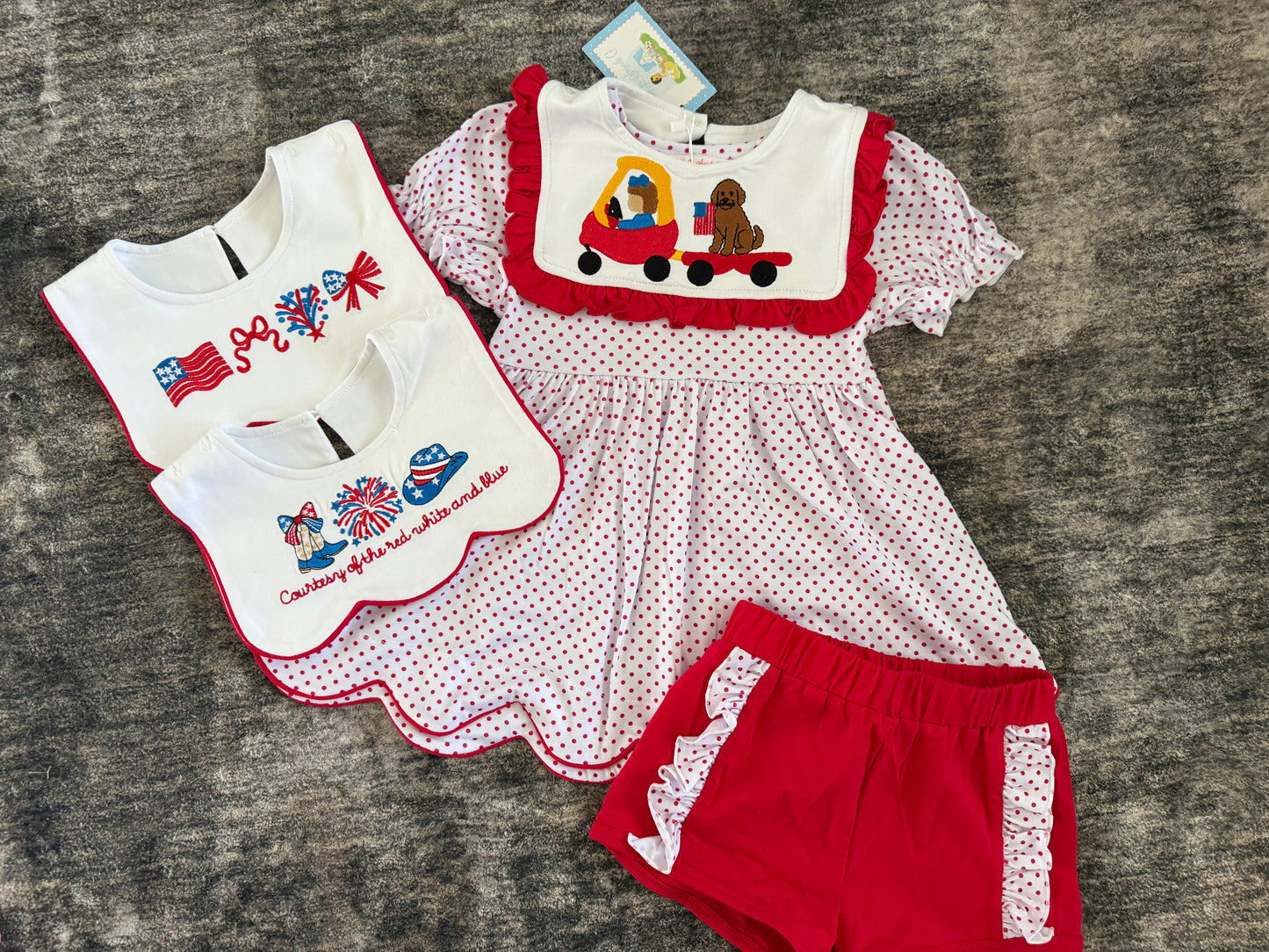 RTS INTERCHANGEABLE BIB OUTFIT