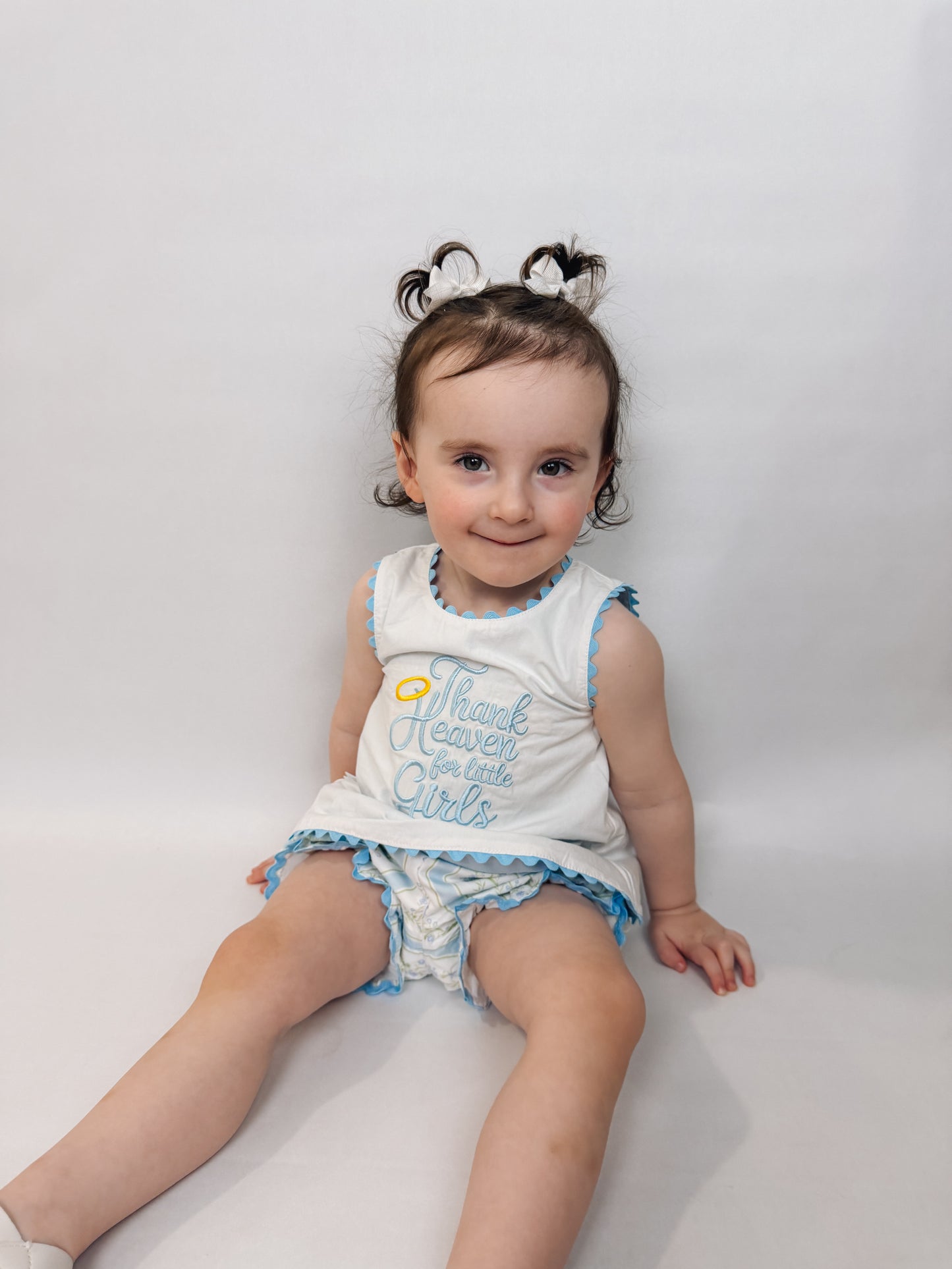 RTS THANK HEAVEN/ DADDY’S GIRL REVERSIBLE OUTFIT