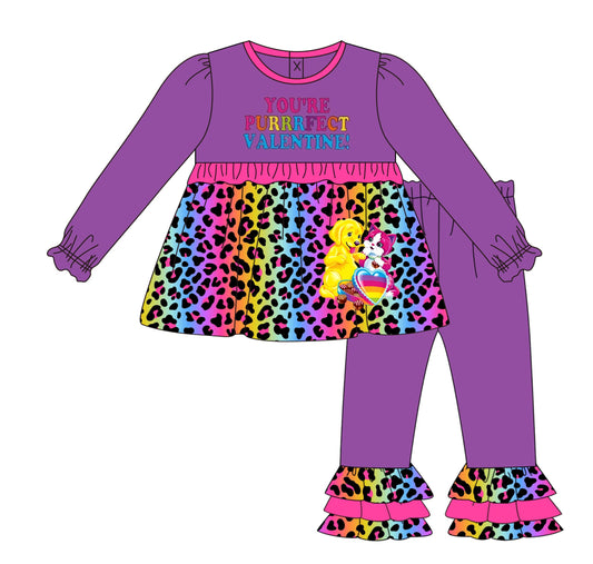 PREORDER #31 ETA JANUARY 2027 PURRFECT VALENTINE PANT SET