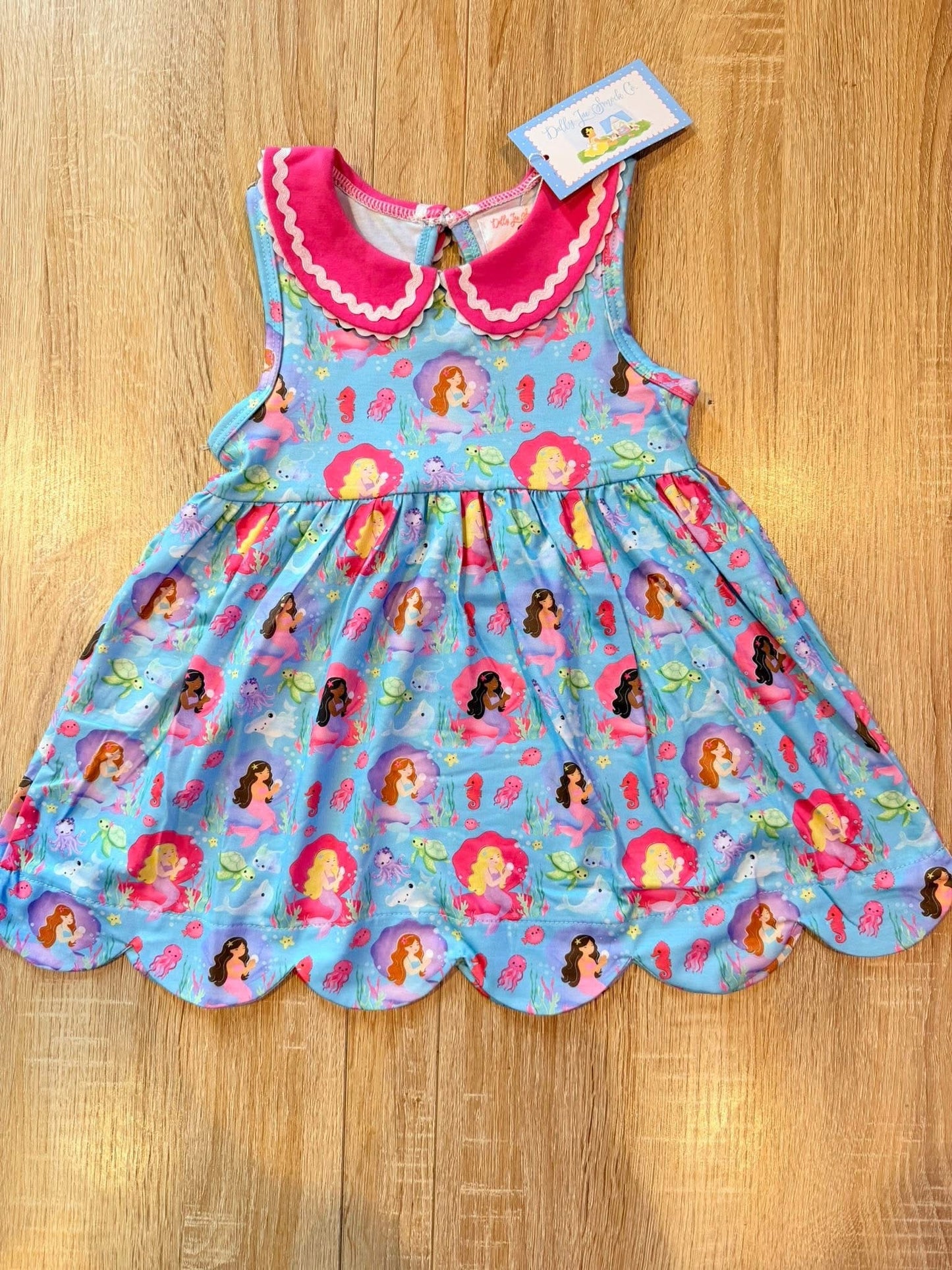 RTS MORGAN’S MERMAID’S DRESS