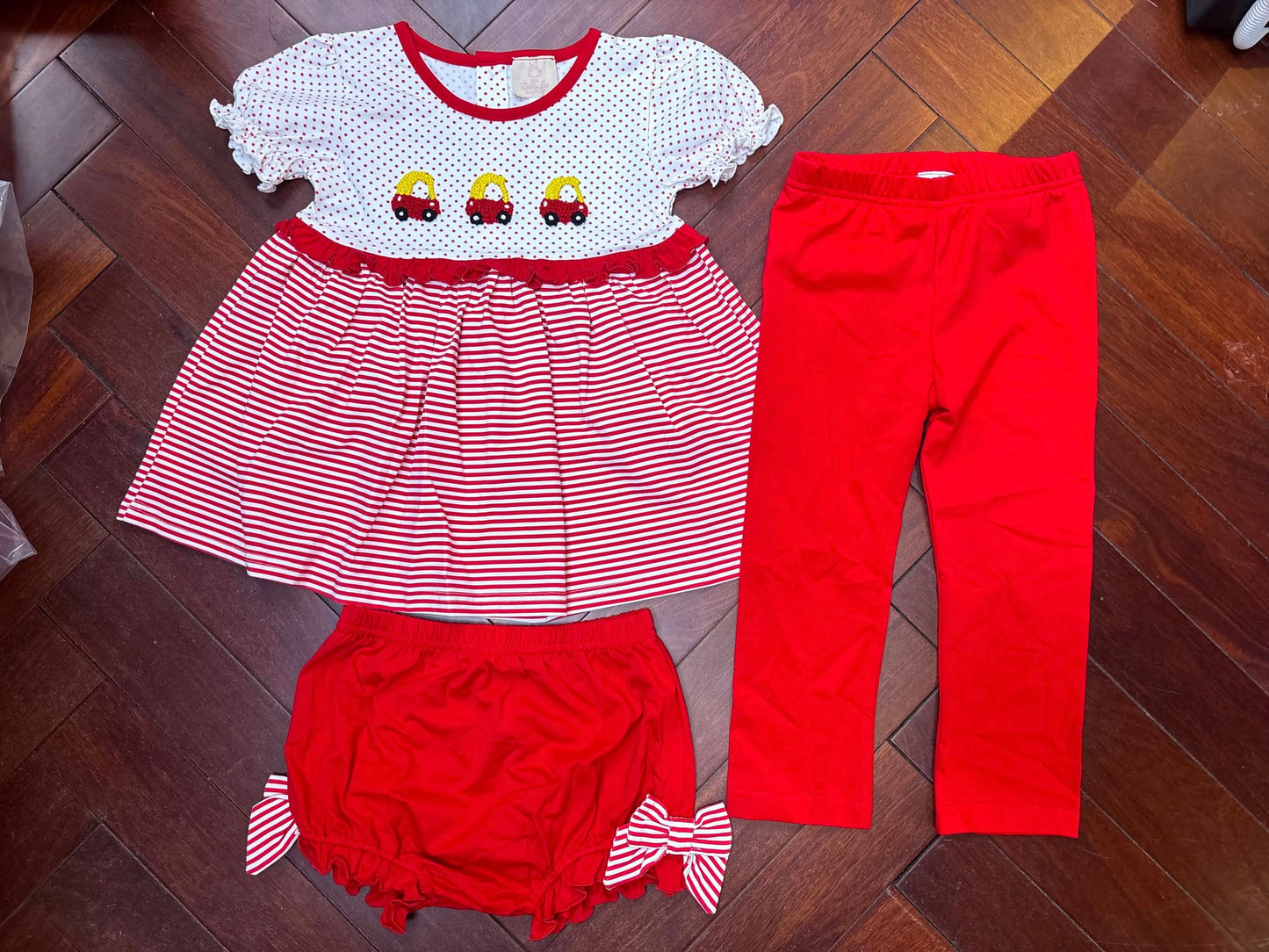 RTS COZY RIDE 3PC DIAPER AND PANT SET