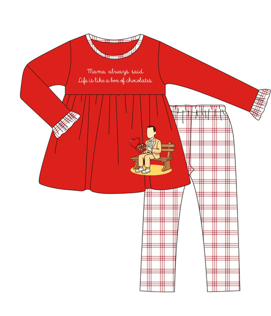 PREORDER #31 ETA JANUARY 2027 MAMA ALWAYS SAID GIRL PANT SET