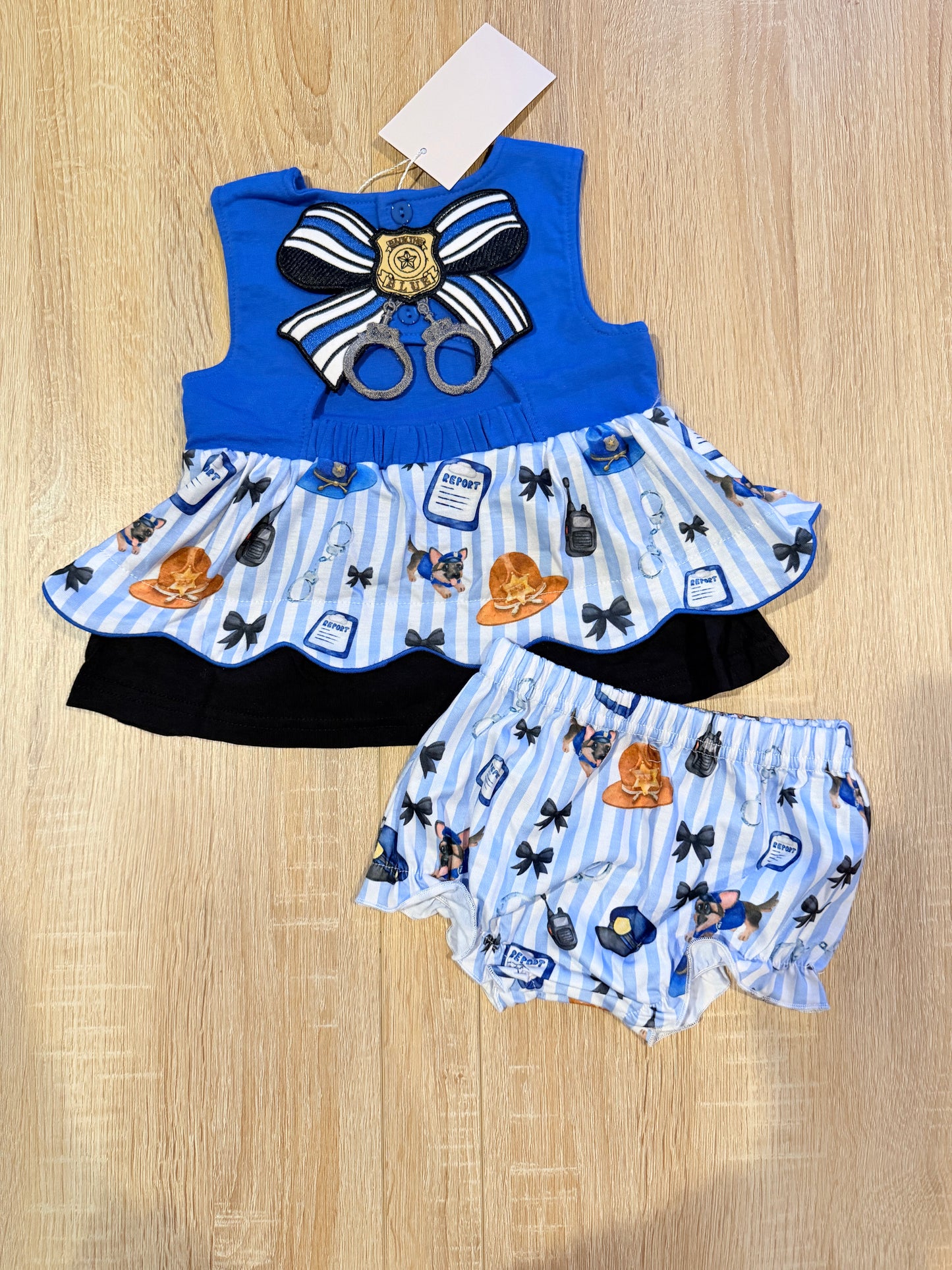RTS LEO DIAPER SET