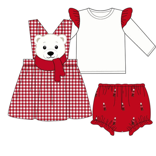 PREORDER #25 ETA OCTOBER 2026 SODA BEAR DIAPER SET