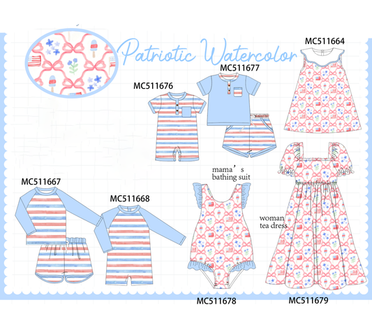 ETA May PO75 Blue floral bow tie collection 2