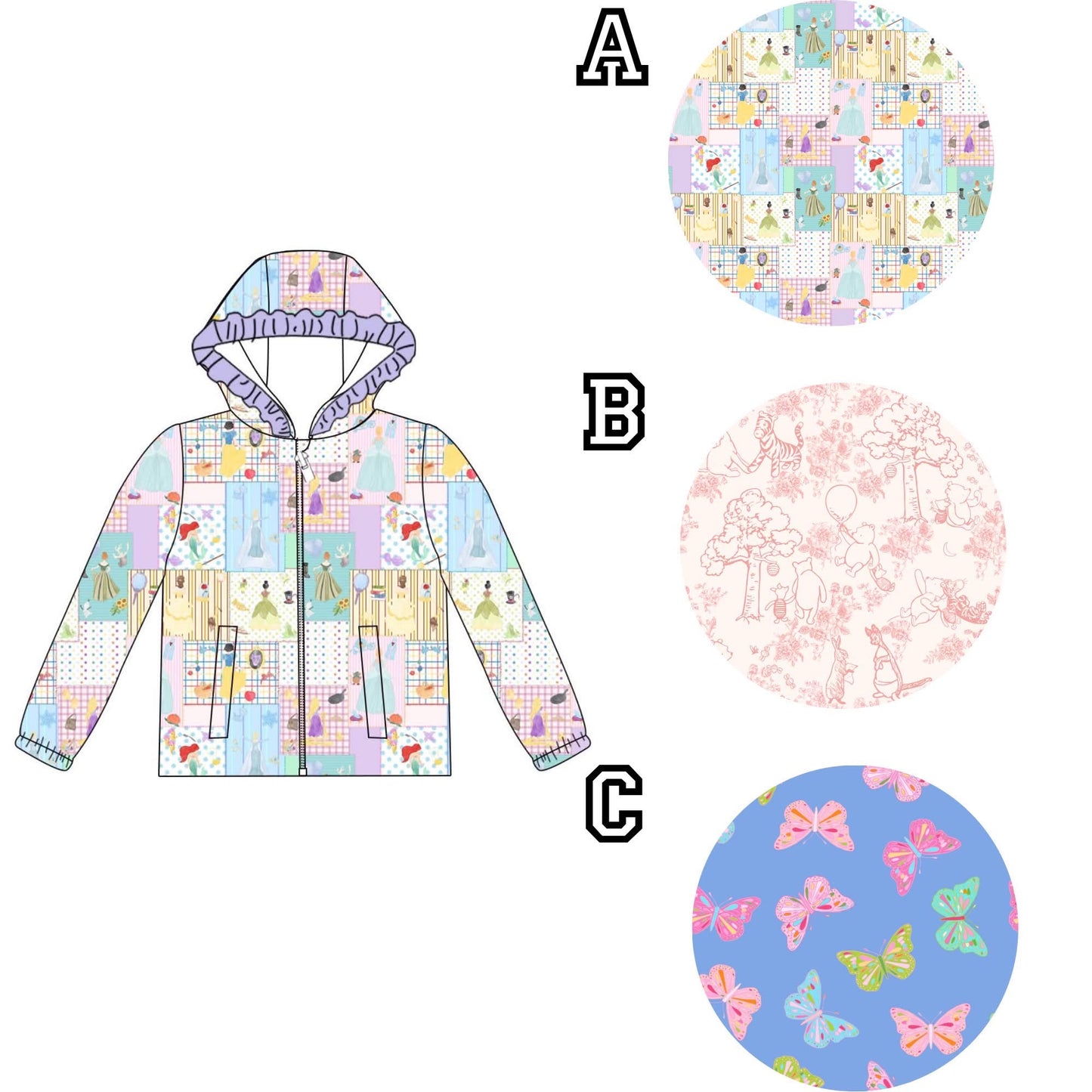 DOTD ALL-WEATHER JACKET PREORDER ETA LATE NOVEMBER