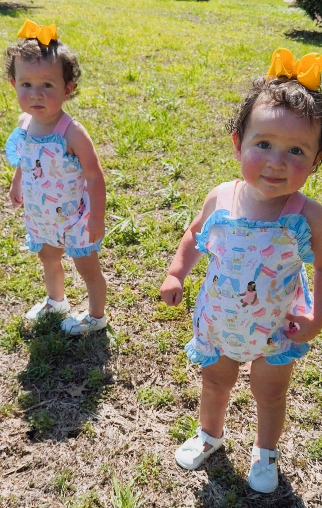 RTS DALLY’S DOLLHOUSE SUNSUIT
