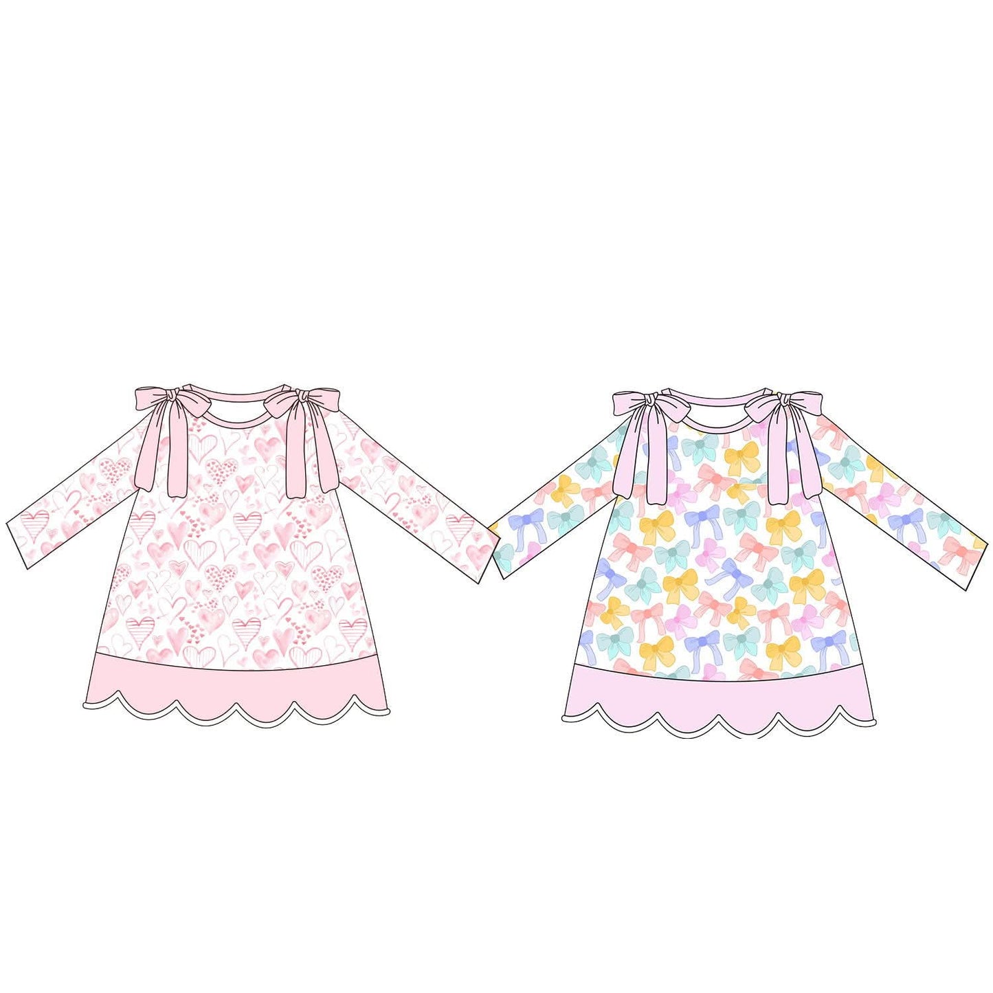 $22 SALE PREORDER ETA FEBRUARY 2027: GIRL DRESSES