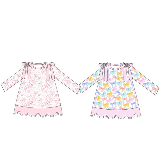 $22 SALE PREORDER ETA FEBRUARY 2027: GIRL DRESSES