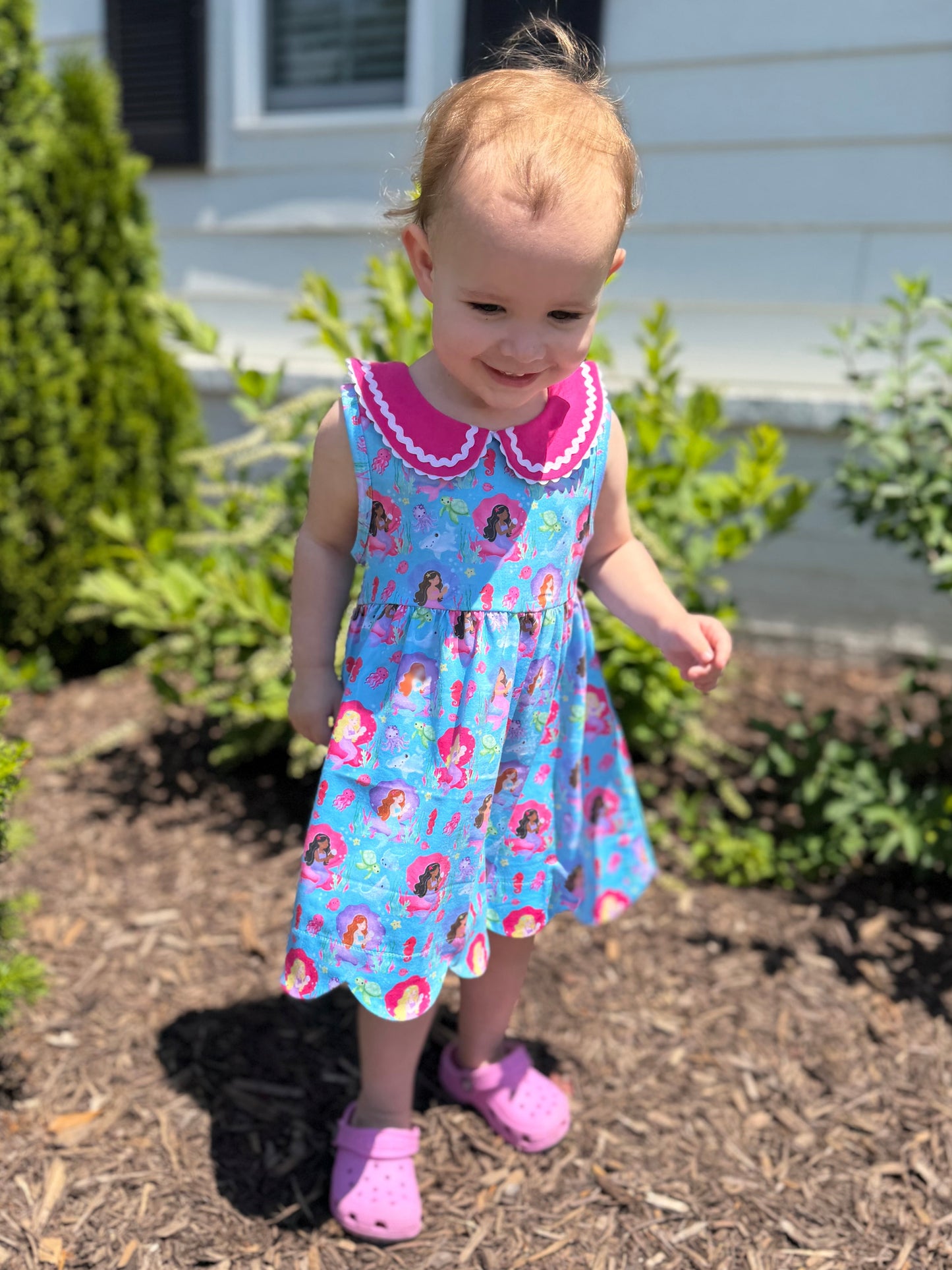 RTS MORGAN’S MERMAID’S DRESS