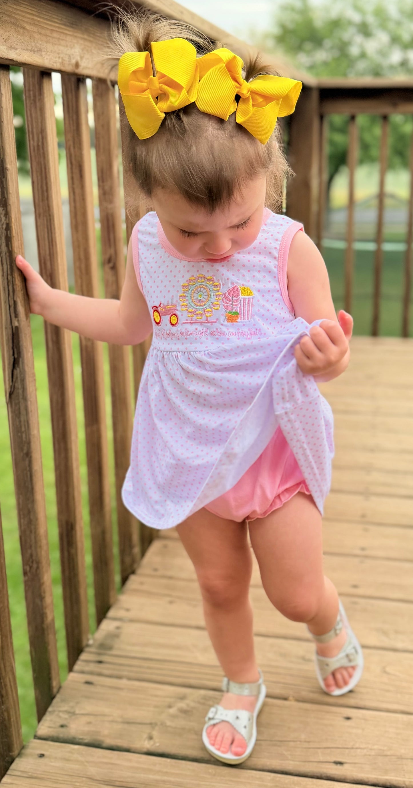 RTS COUNTY FAIR DIAPER SET