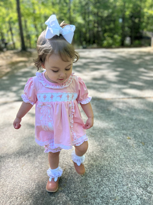 RTS LITTLE DANCER DIAPER COVER SET