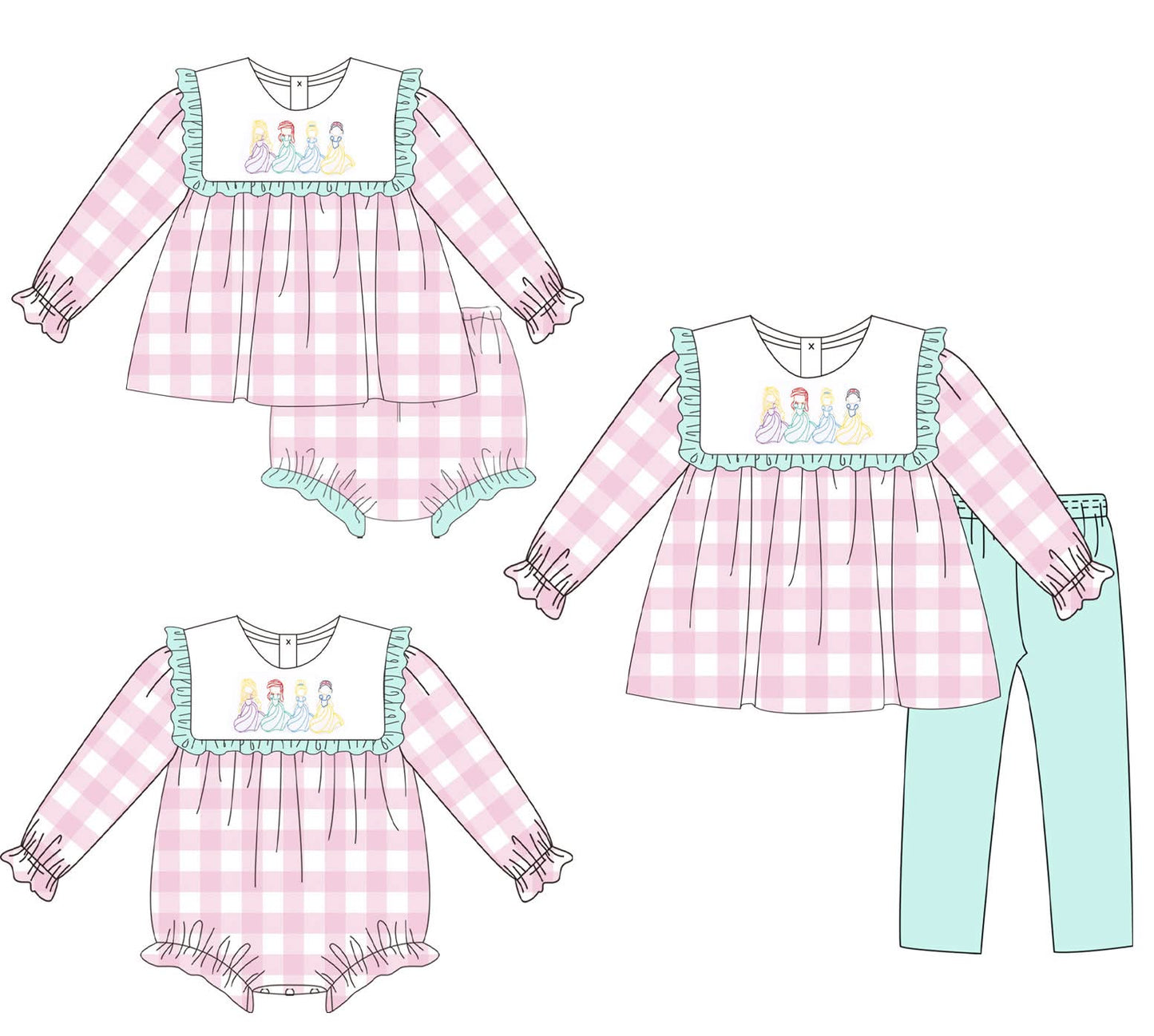 $22 SALE PREORDER ETA FEBRUARY 2027: PINK PRINCESS