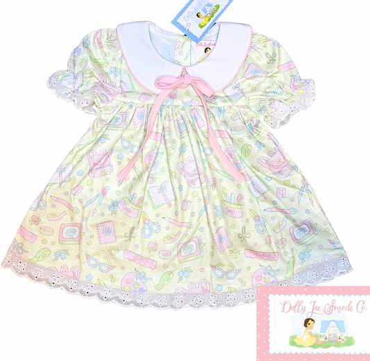 RTS SCHOOL HOUSE DRESS