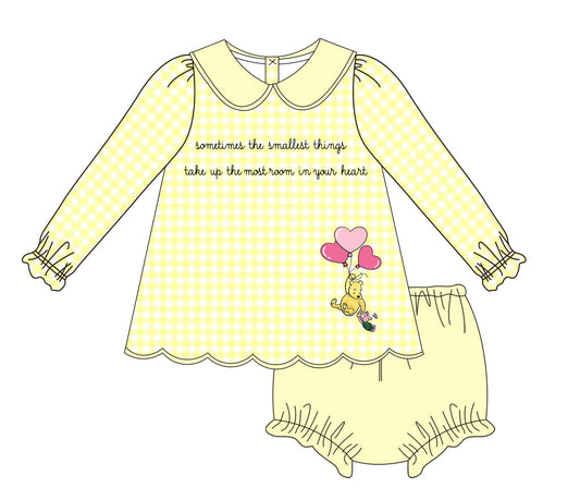 PREORDER #31 ETA JANUARY 2027 SMALLEST THINGS DIAPER SET