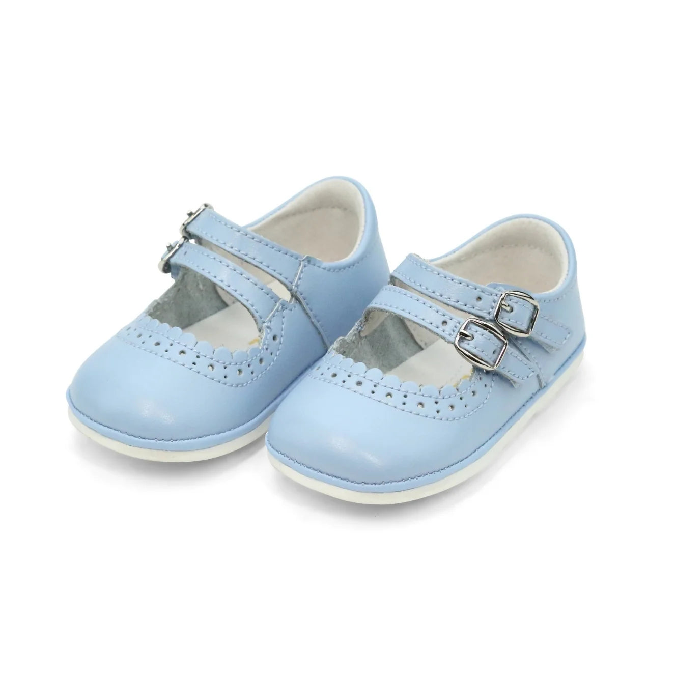 Elise Double Strap Mary Jane (Baby)