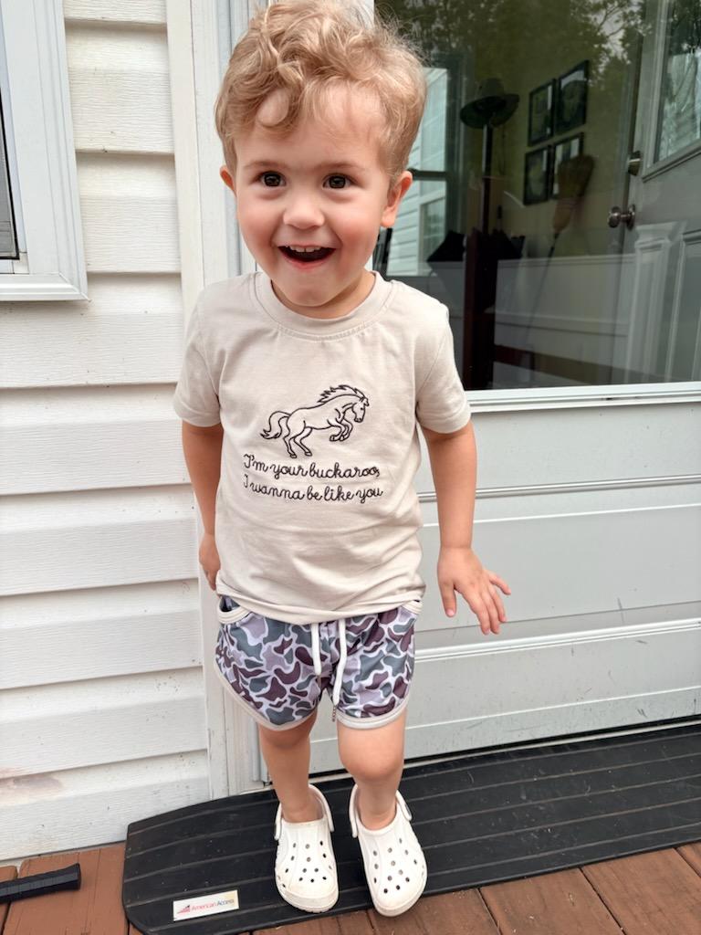 RTS BOY SHORT SET BUCKAROO