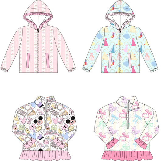 $22 SALE PREORDER ETA FEBRUARY 2027: SWEATSHIRT JACKETS