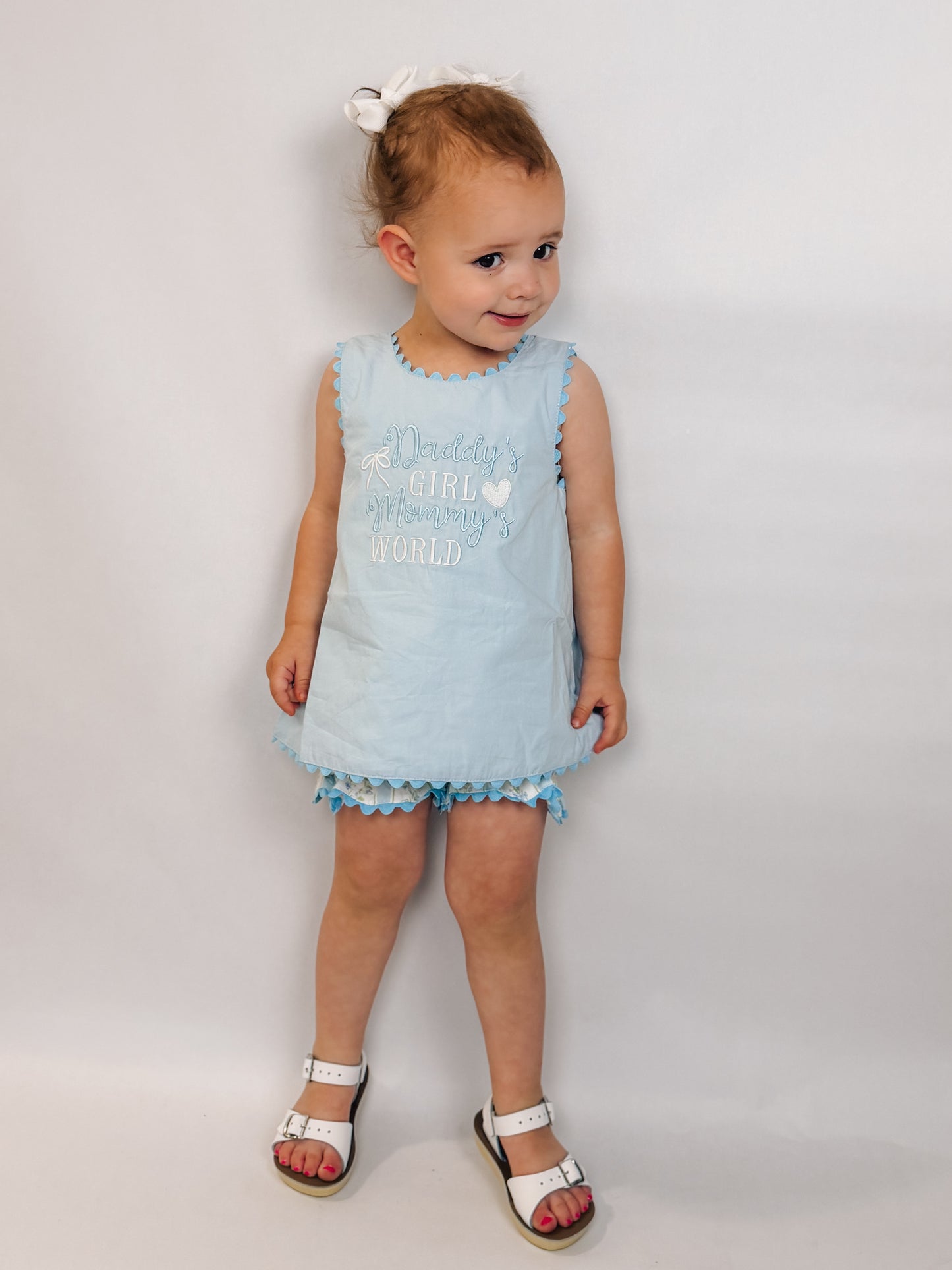 RTS THANK HEAVEN/ DADDY’S GIRL REVERSIBLE OUTFIT