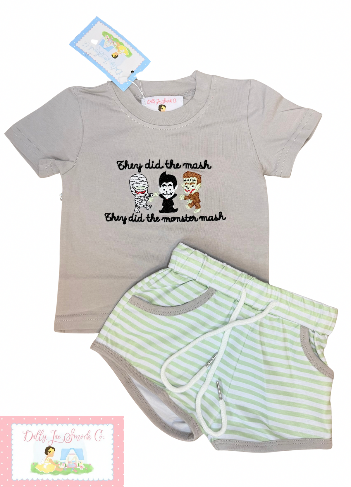 RTS BOY MONSTER MASH SHORT SET