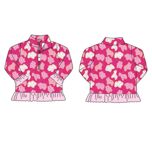 DOTD QUILTED 1/4 ZIP JACKET PREORDER ETA LATE NOVEMBER