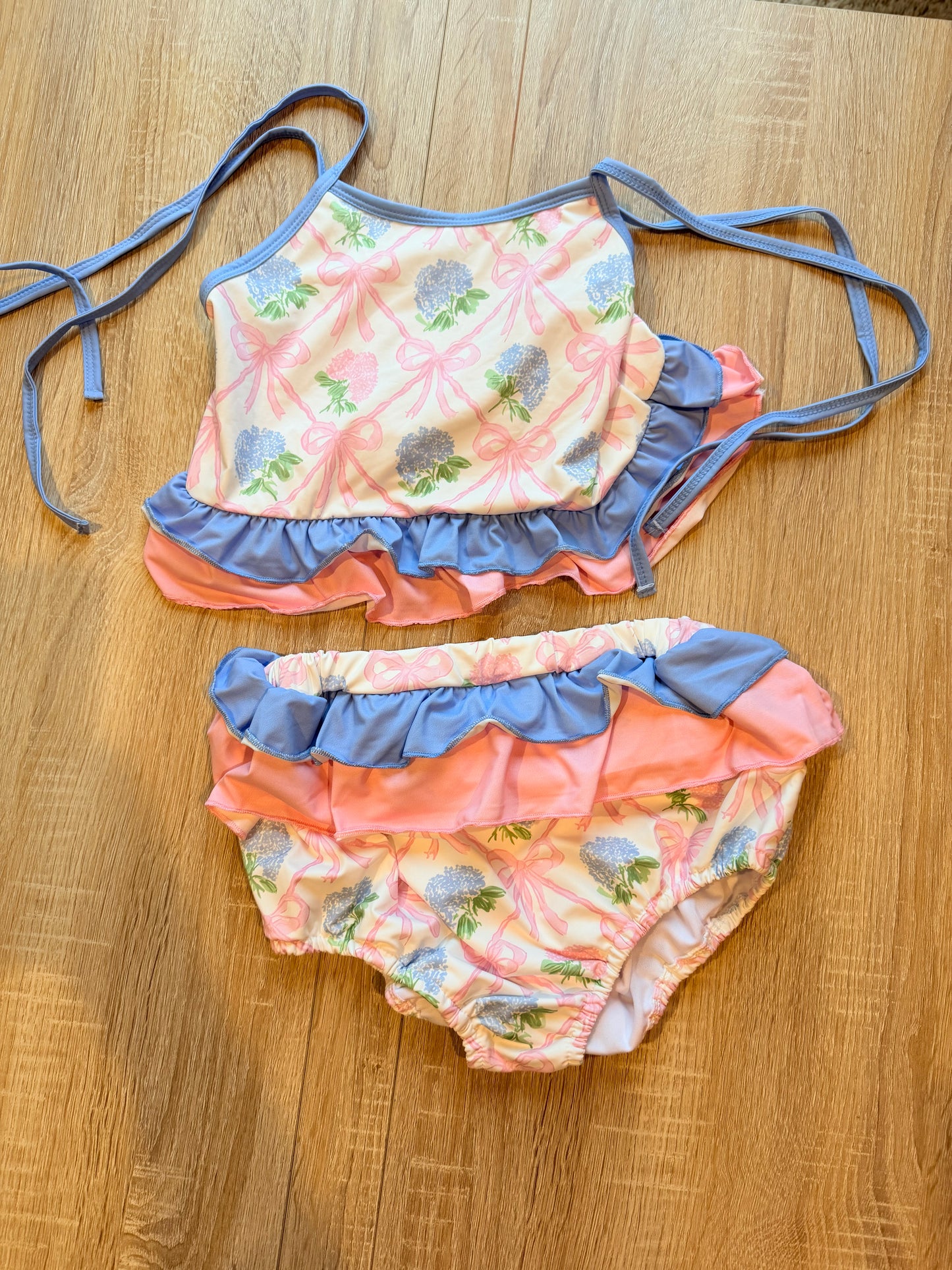 GIRLS SWIM ABBY AND EVIE BRAND SIZE 12