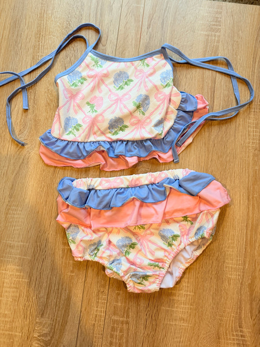 GIRLS SWIM ABBY AND EVIE BRAND SIZE 12
