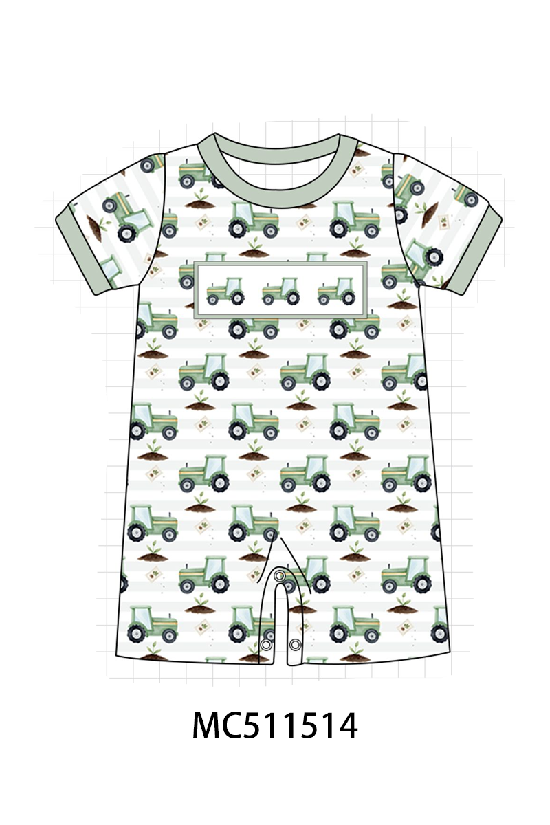ETA May PO75 Green farm tractors print collection