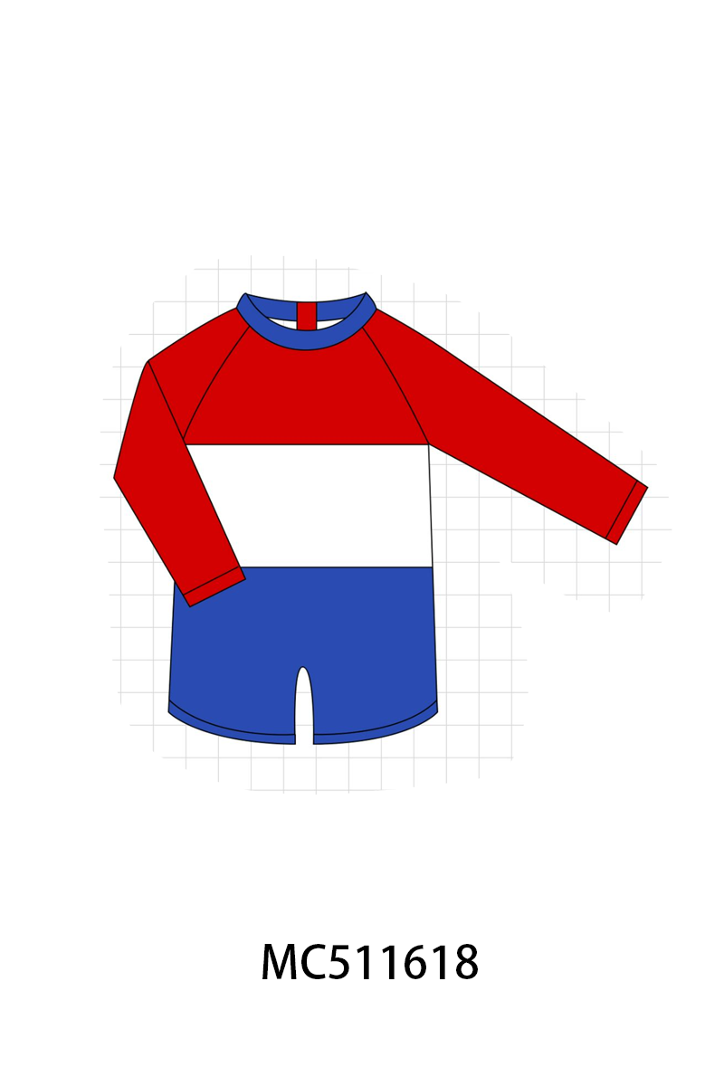 ETA May PO75 Red white navy Patriotic floral collection