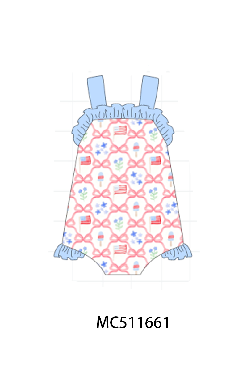 ETA May PO75 Blue floral bow tie collection 1