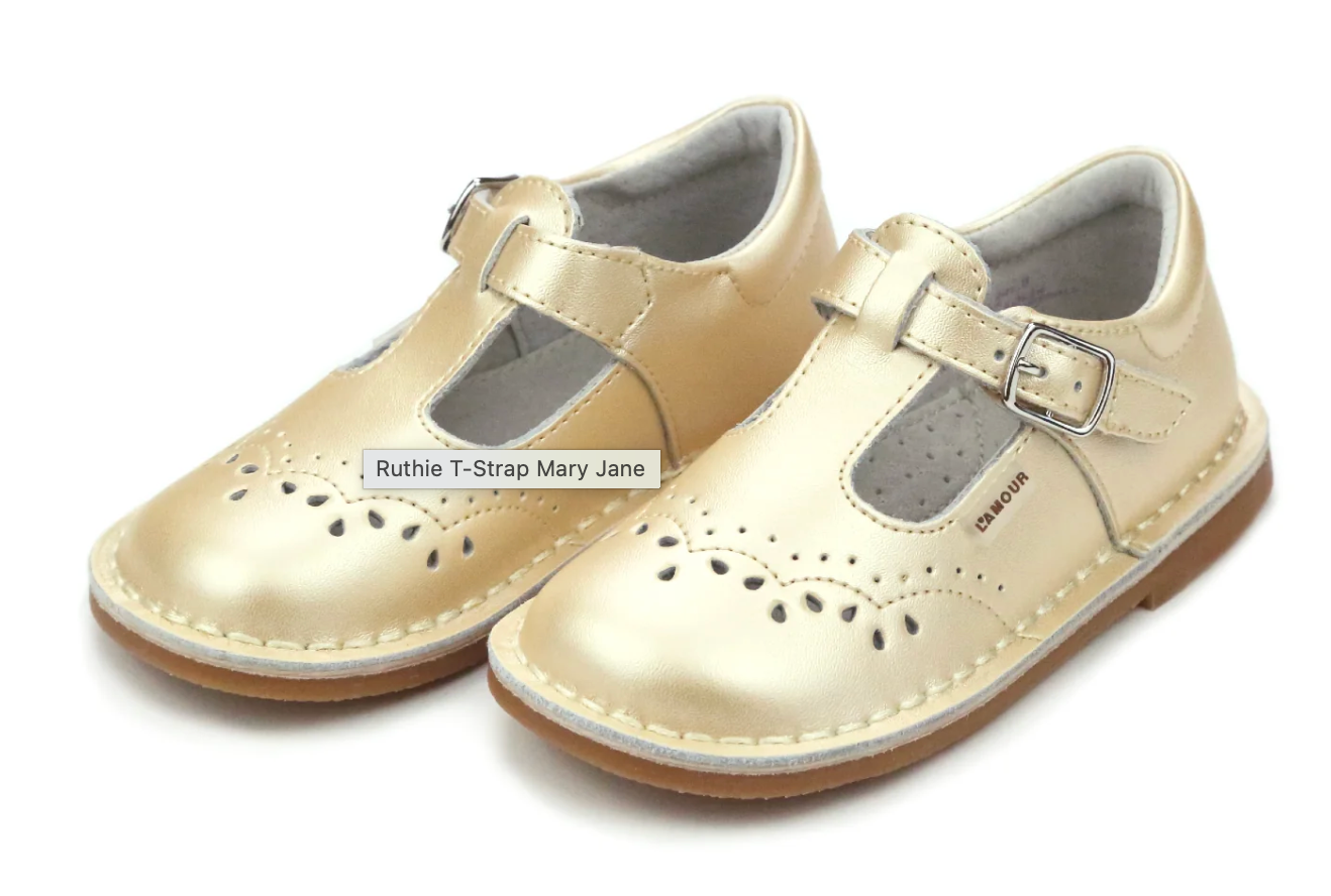 Ruthie T-Strap Mary Jane