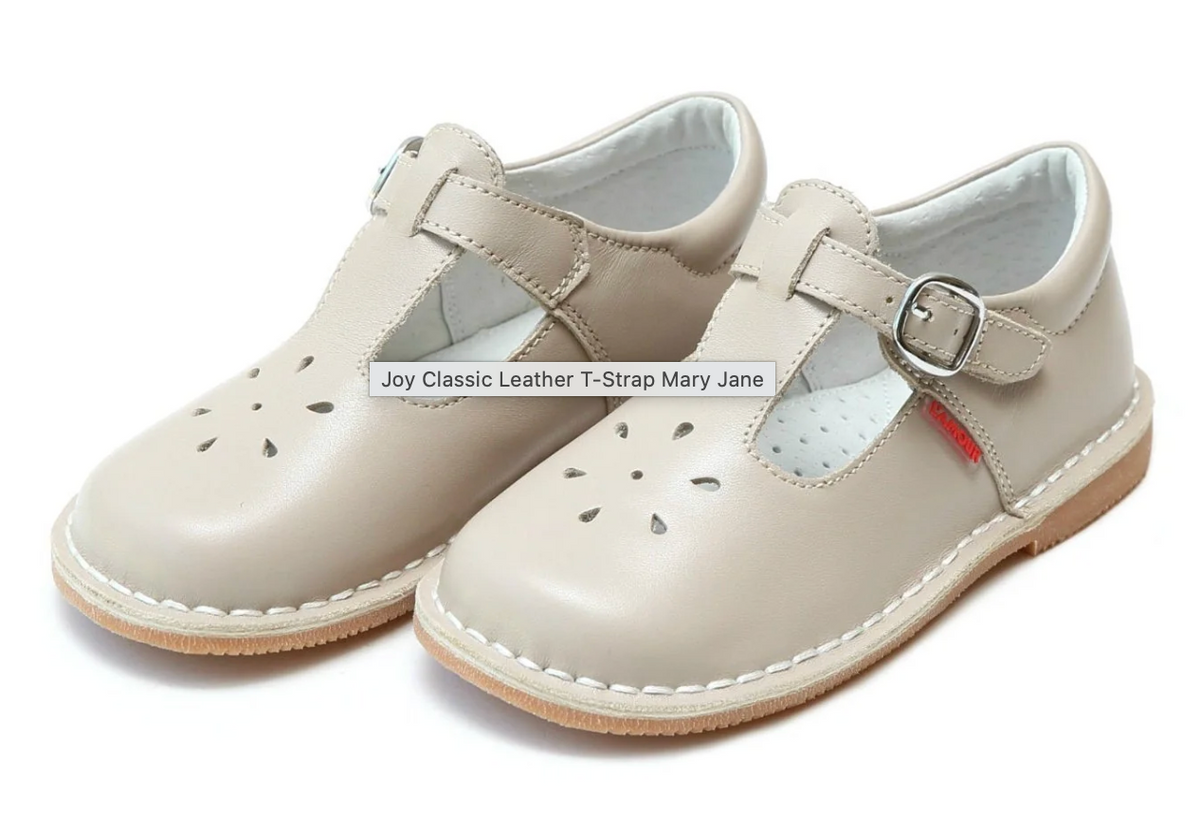 Joy T-Strap Mary Jane