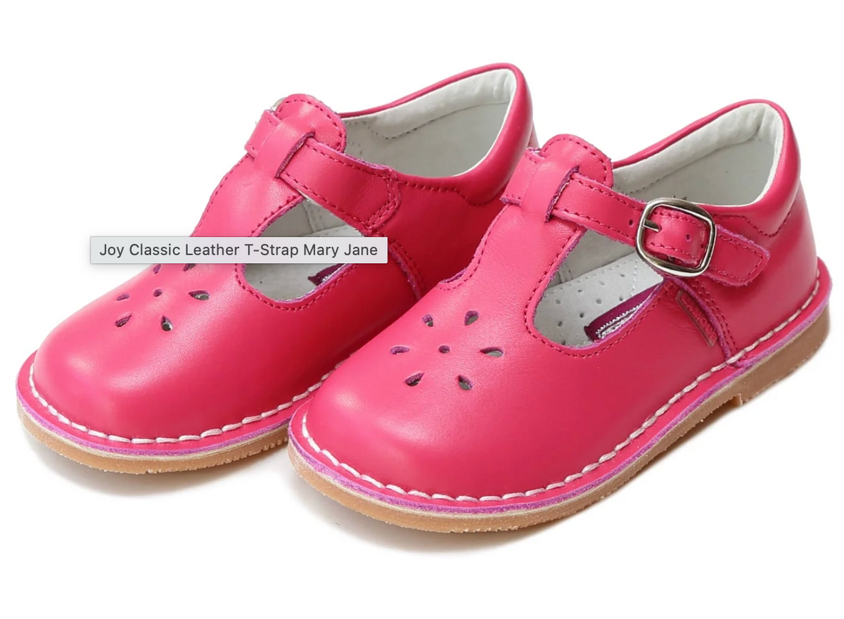 Joy T-Strap Mary Jane