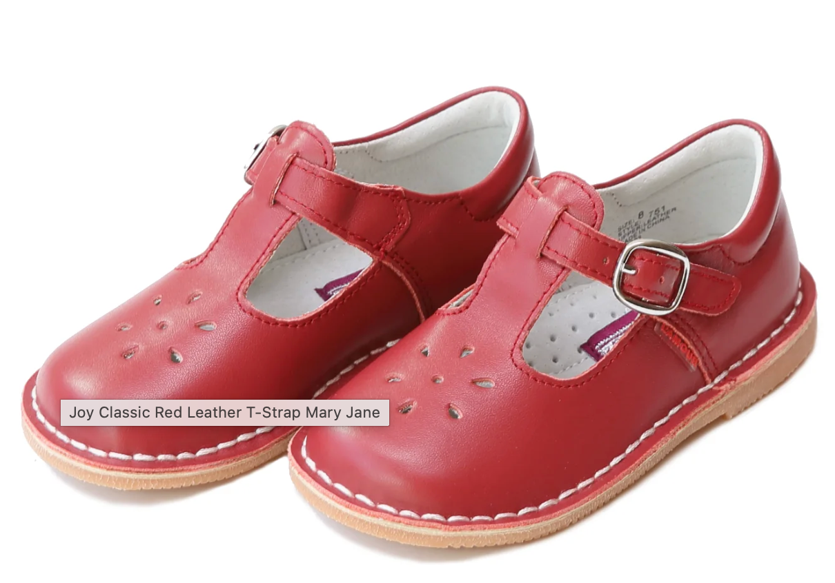 Joy T-Strap Mary Jane