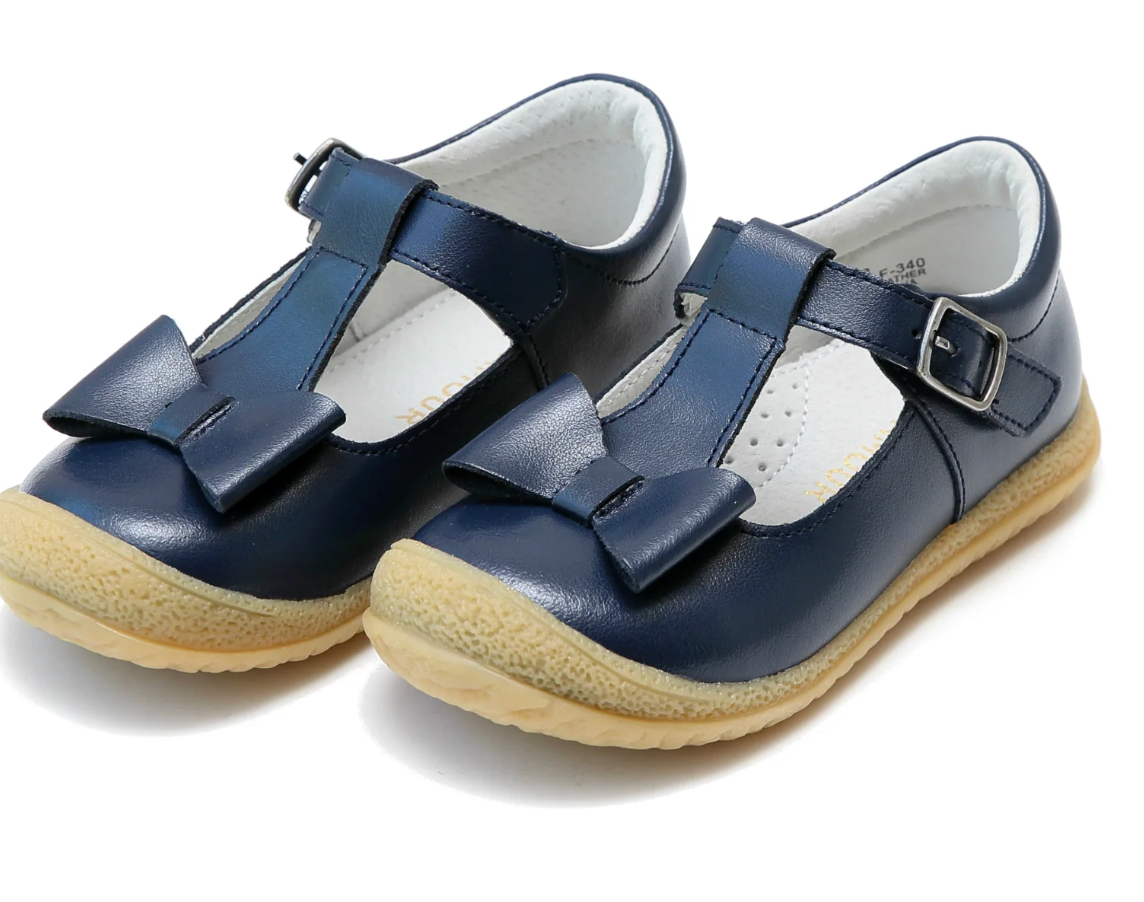 Emma Bow T-Strap Mary Jane