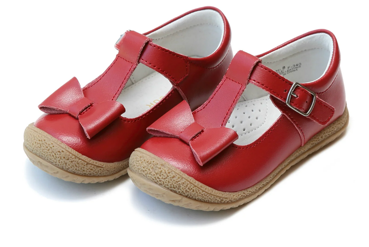 Emma Bow T-Strap Mary Jane