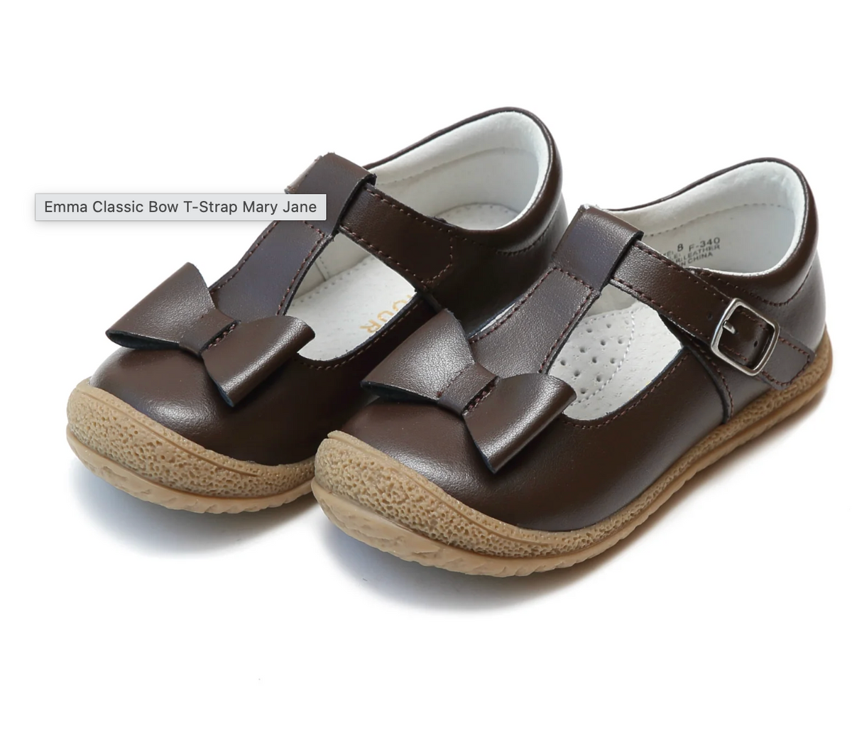 Emma Bow T-Strap Mary Jane