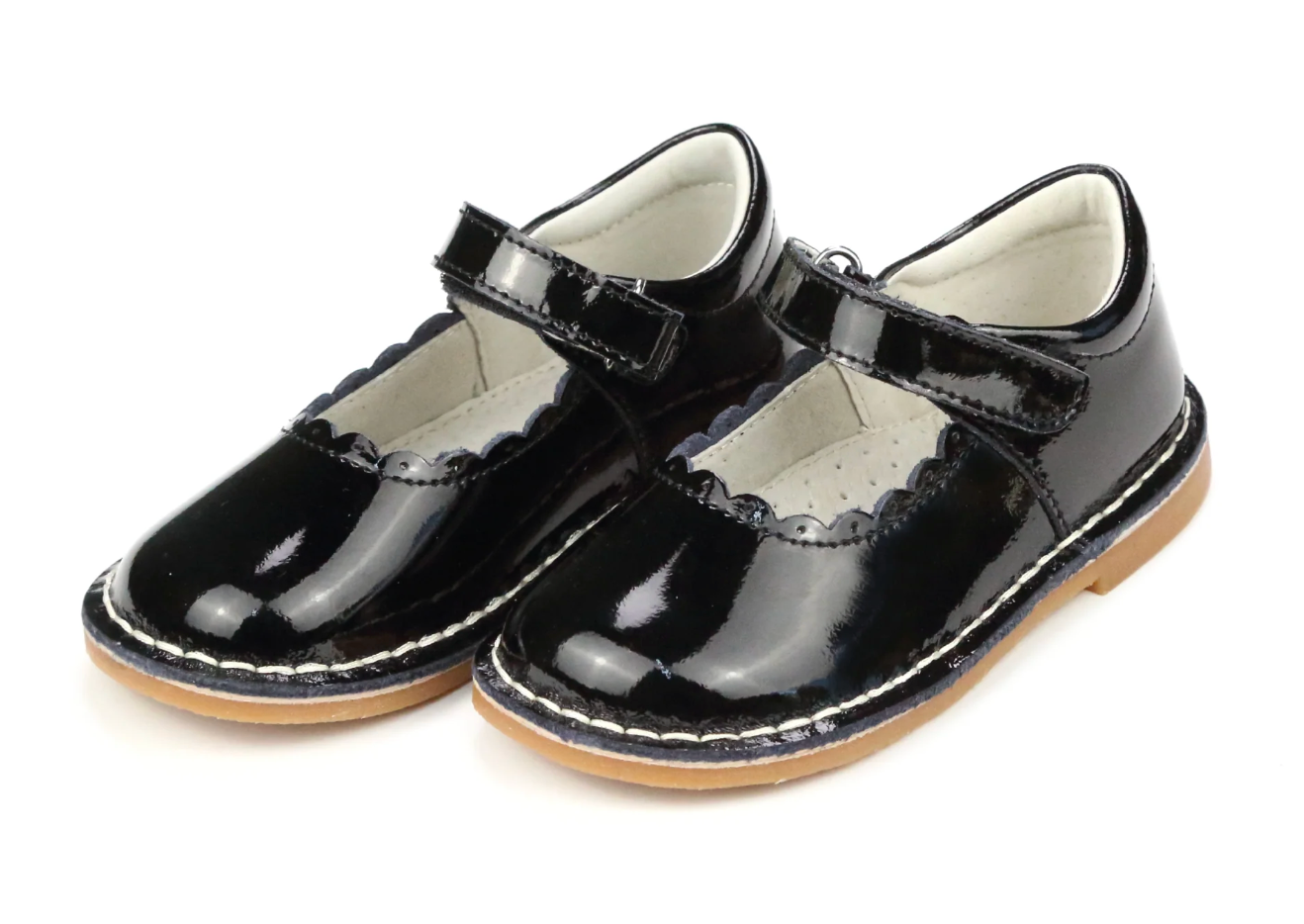 Caitlin Scalloped Mary Jane