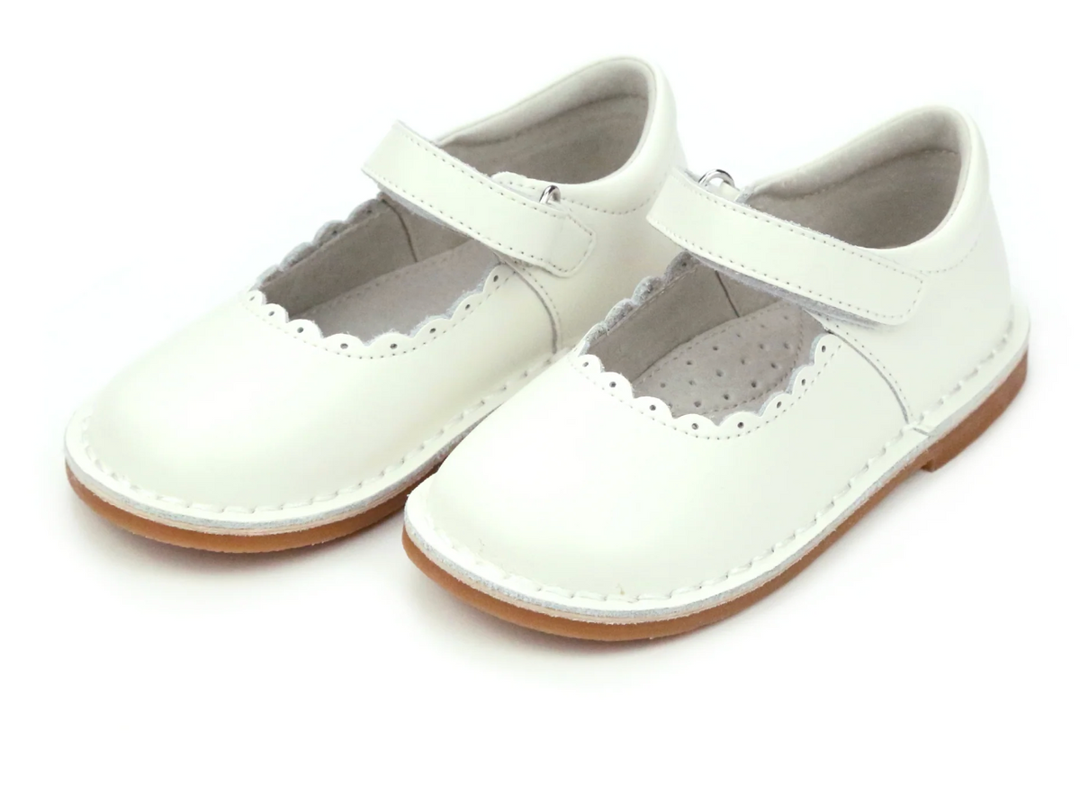 Caitlin Scalloped Mary Jane