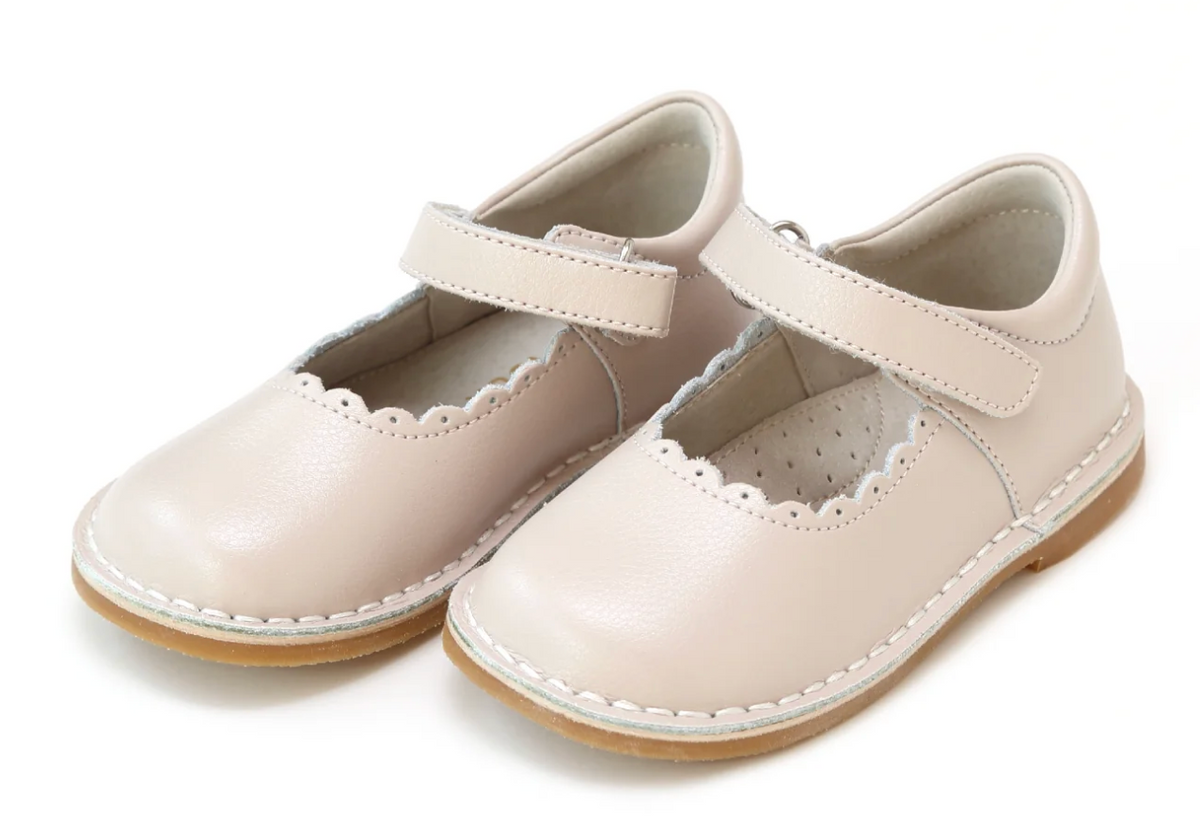 Caitlin Scalloped Mary Jane
