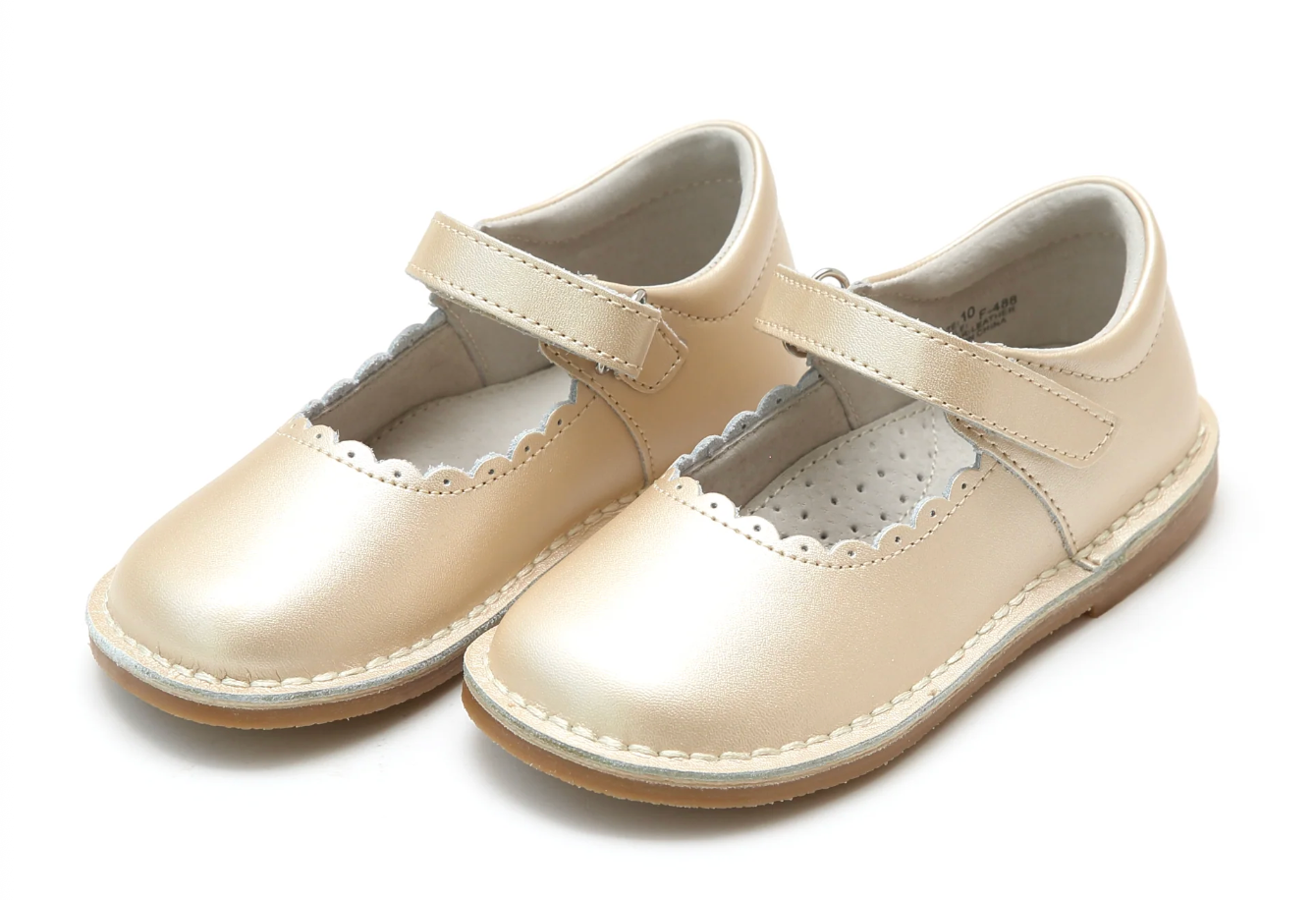 Caitlin Scalloped Mary Jane