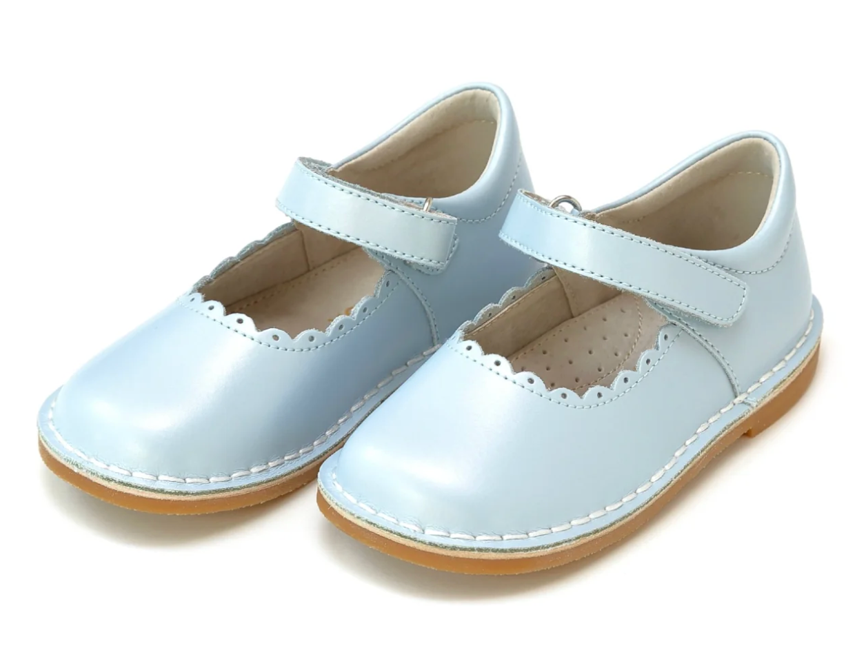 Caitlin Scalloped Mary Jane