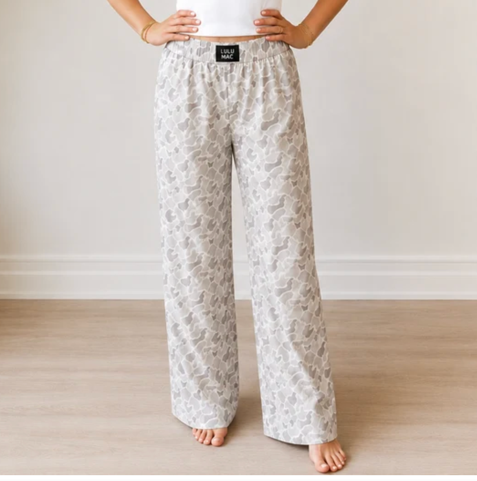 LULU MAC PRINT PANTS
