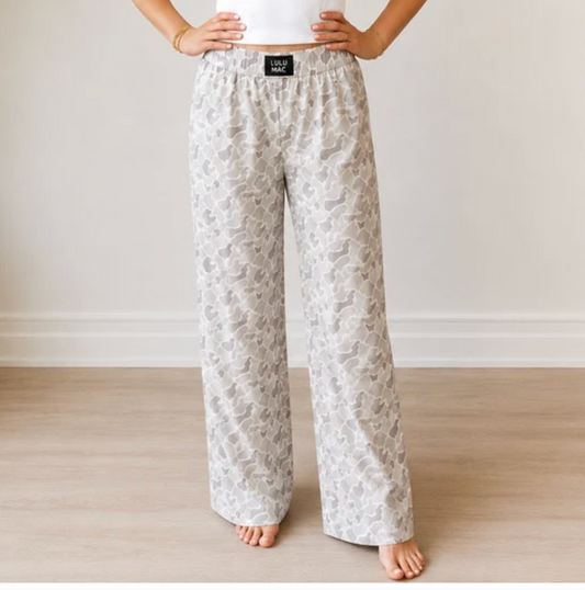 LULU MAC PRINT PANTS