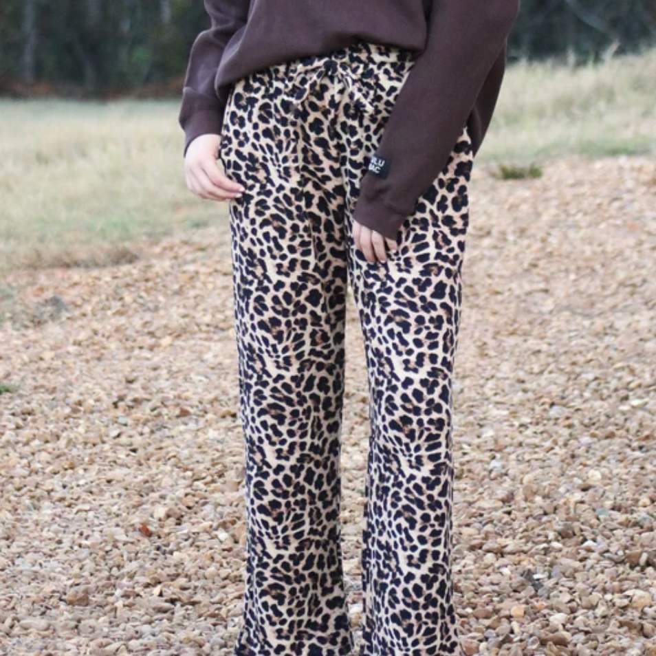 LULU MAC PRINT PANTS