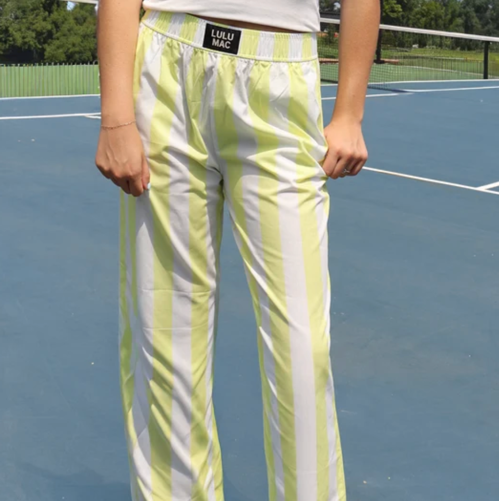 LULU MAC PRINT PANTS