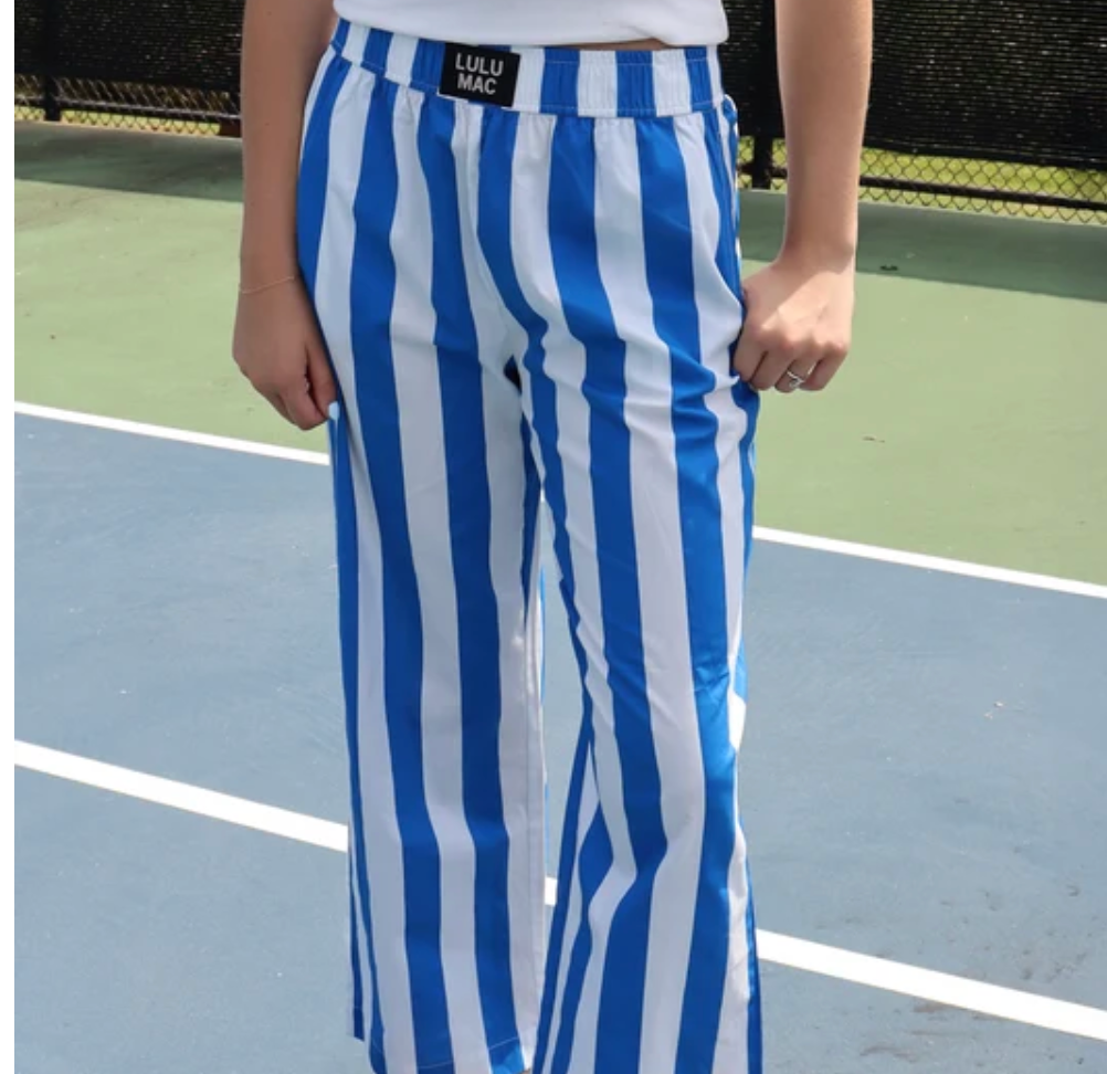 LULU MAC PRINT PANTS