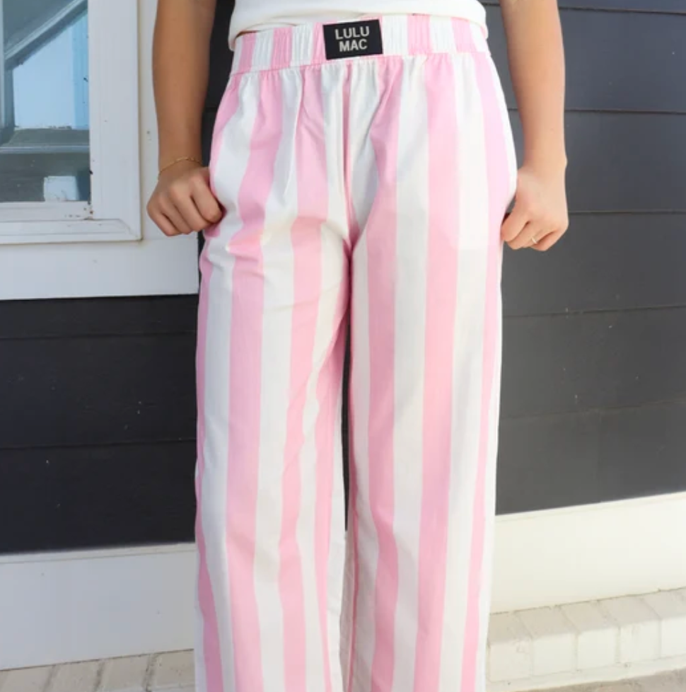 LULU MAC PRINT PANTS